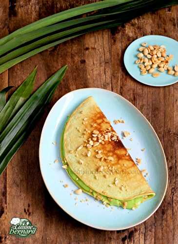 Pancakes aux feuilles de pandan