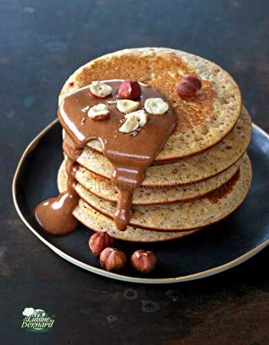 Pancakes aux noisettes