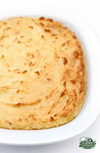 Parmentier de Boudin Noir aux Pommes et aux Oignons Caramélisés