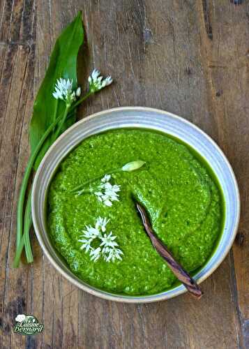 Pesto à l'ail des ours