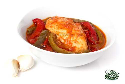 Poulet Basquaise