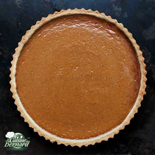 Pumpkin Pie, Tarte à la citrouille