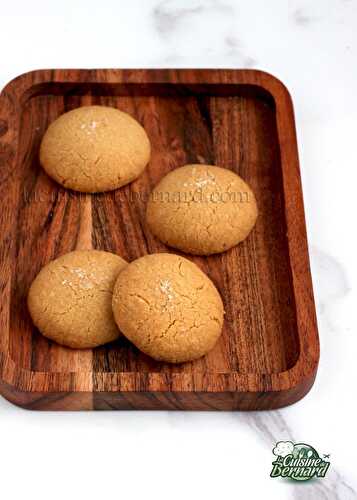 Sablés crousti-fondants au beurre noisette