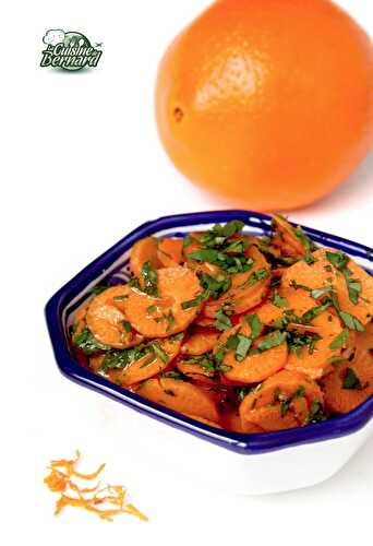 Salade Carottes Orange Coriandre