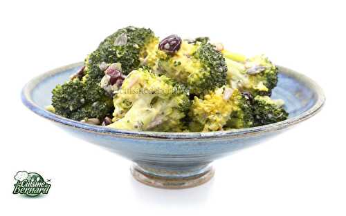 Salade de brocoli crémeux