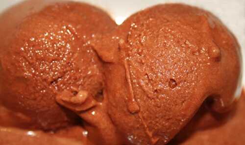 Sorbet au Chocolat