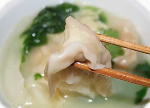 Soupe aux "Won Ton"