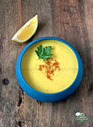 Soupe de lentilles jaunes