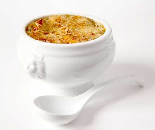 Soupe Gratinée à L'Oignon