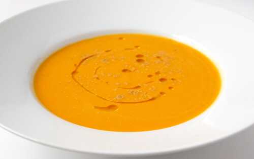 Soupe Potiron et Gingembre