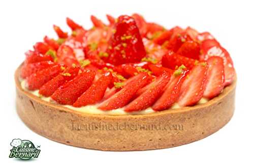 Tarte aux Fraises