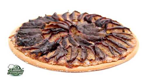 Tarte Fine aux Figues et Noisettes