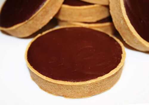 Tartelettes au Chocolat