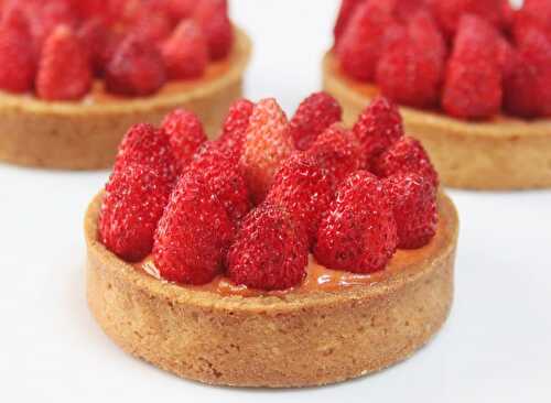 Tartelettes aux Fraises des Bois