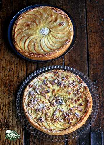 Tartes fines aux pommes