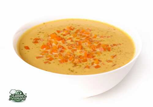 Velouté de Carottes aux Épices Douces