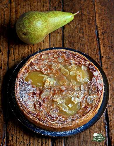 Tarte poire crème de marron