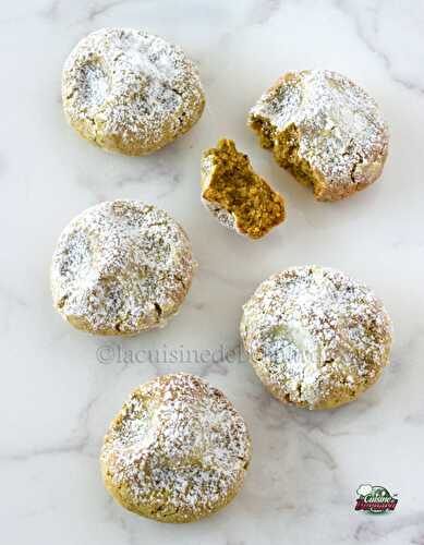 Amaretti pistache cardamome