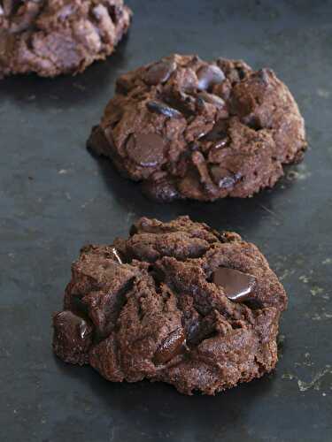 Cookies monstrueux au chocolat