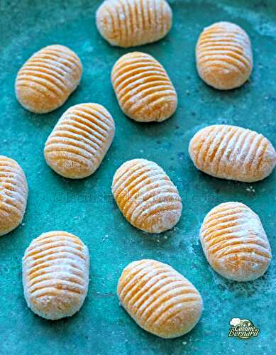 Gnocchis au potimarron