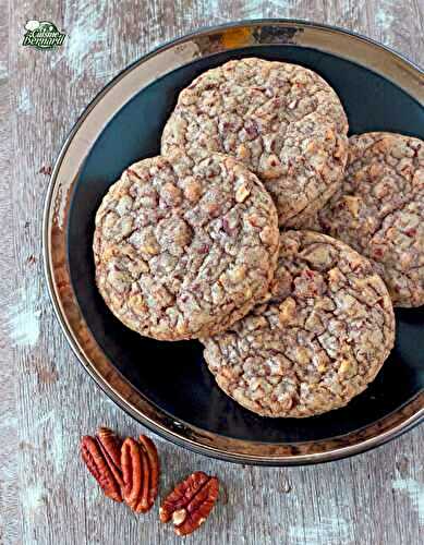 Cookies chocolat noix de pécan