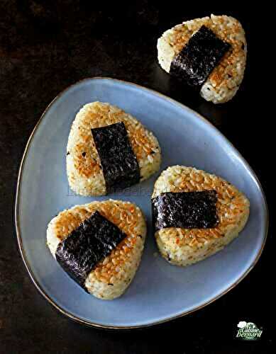 Yaki Onigiri au thon pimenté