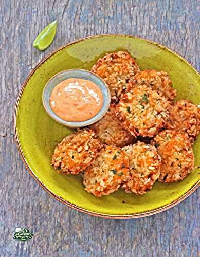 "Shrimp cakes" pimentés