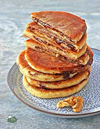 Hotteok (galettes coréennes sucrées fourrées)