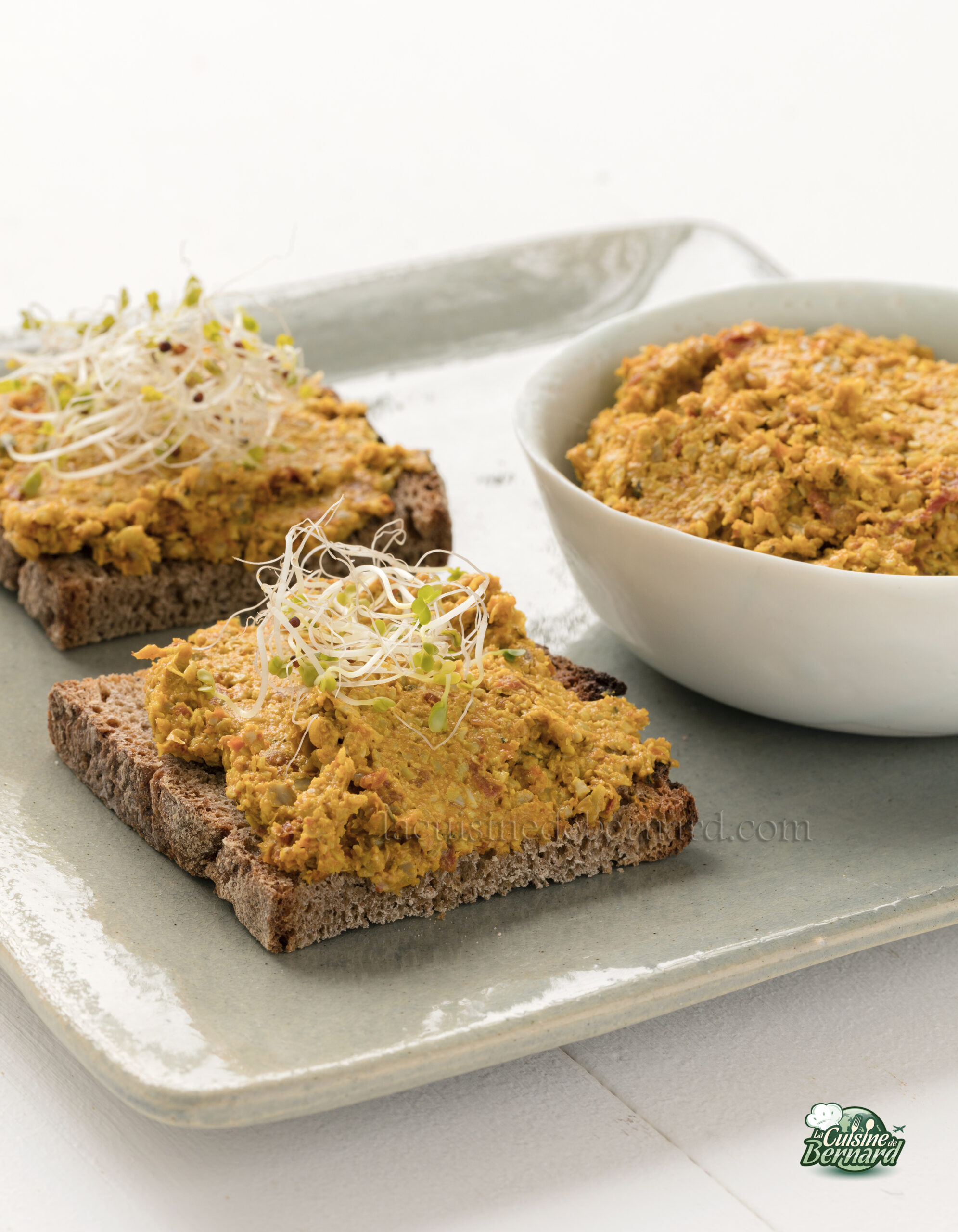 Tapenade de graines de tournesol aux tomates séchées