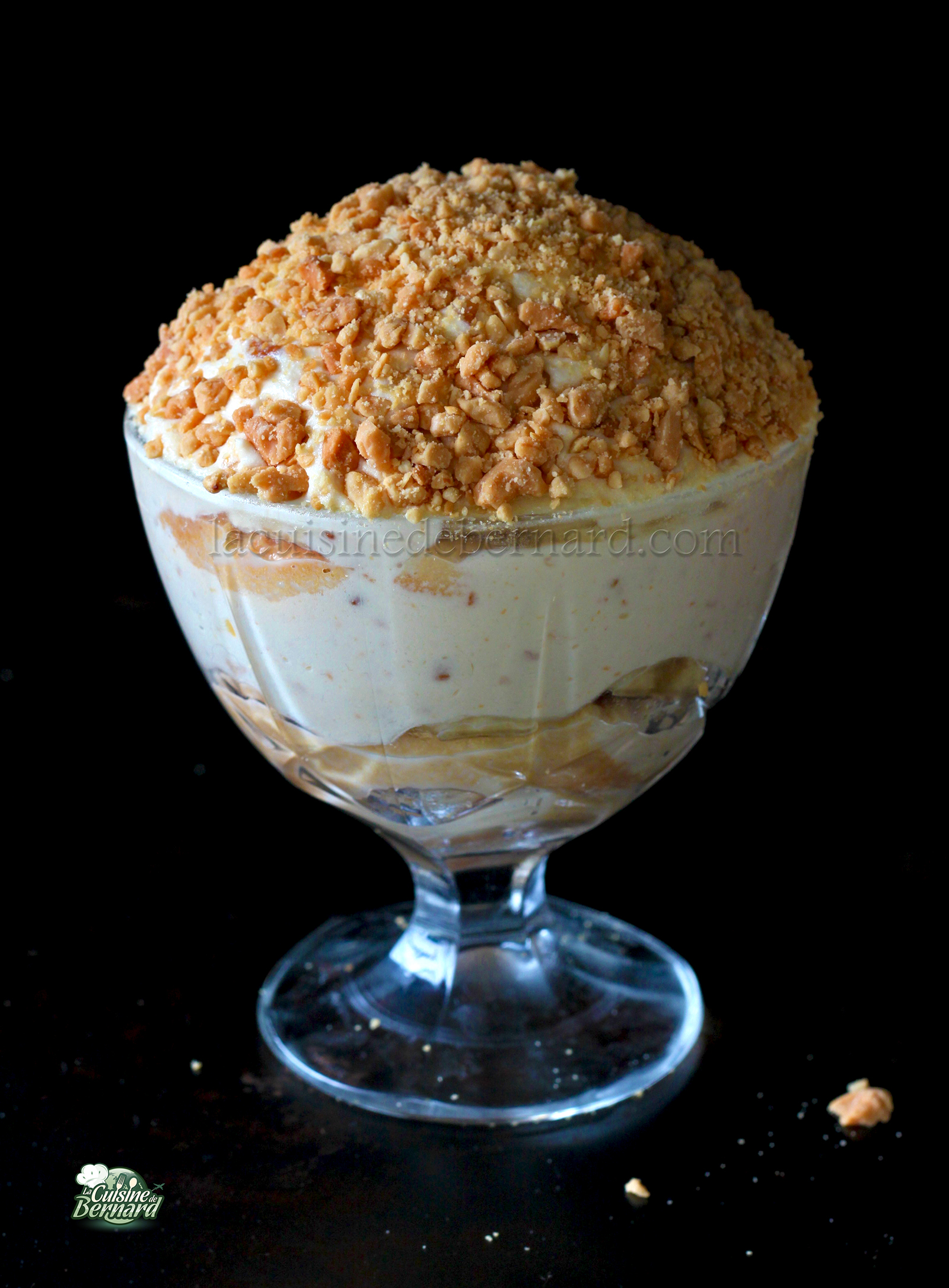 Tiramindoim (tiramisu banane cacahuète)