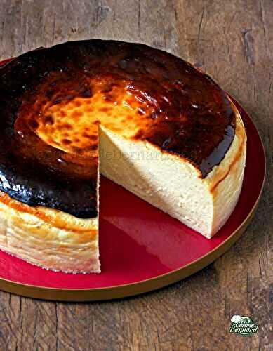Cheesecake Basque, mais pas basque !