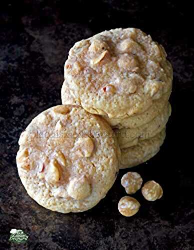 Cookies noisettes et beurre noisette