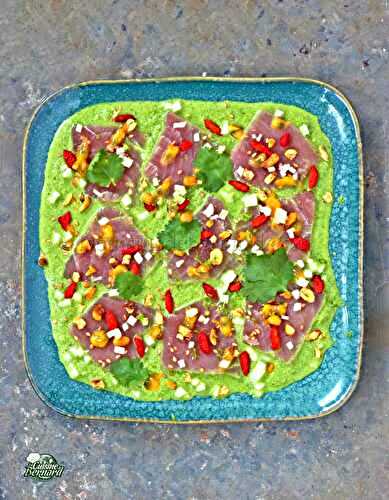 Ceviche thon
