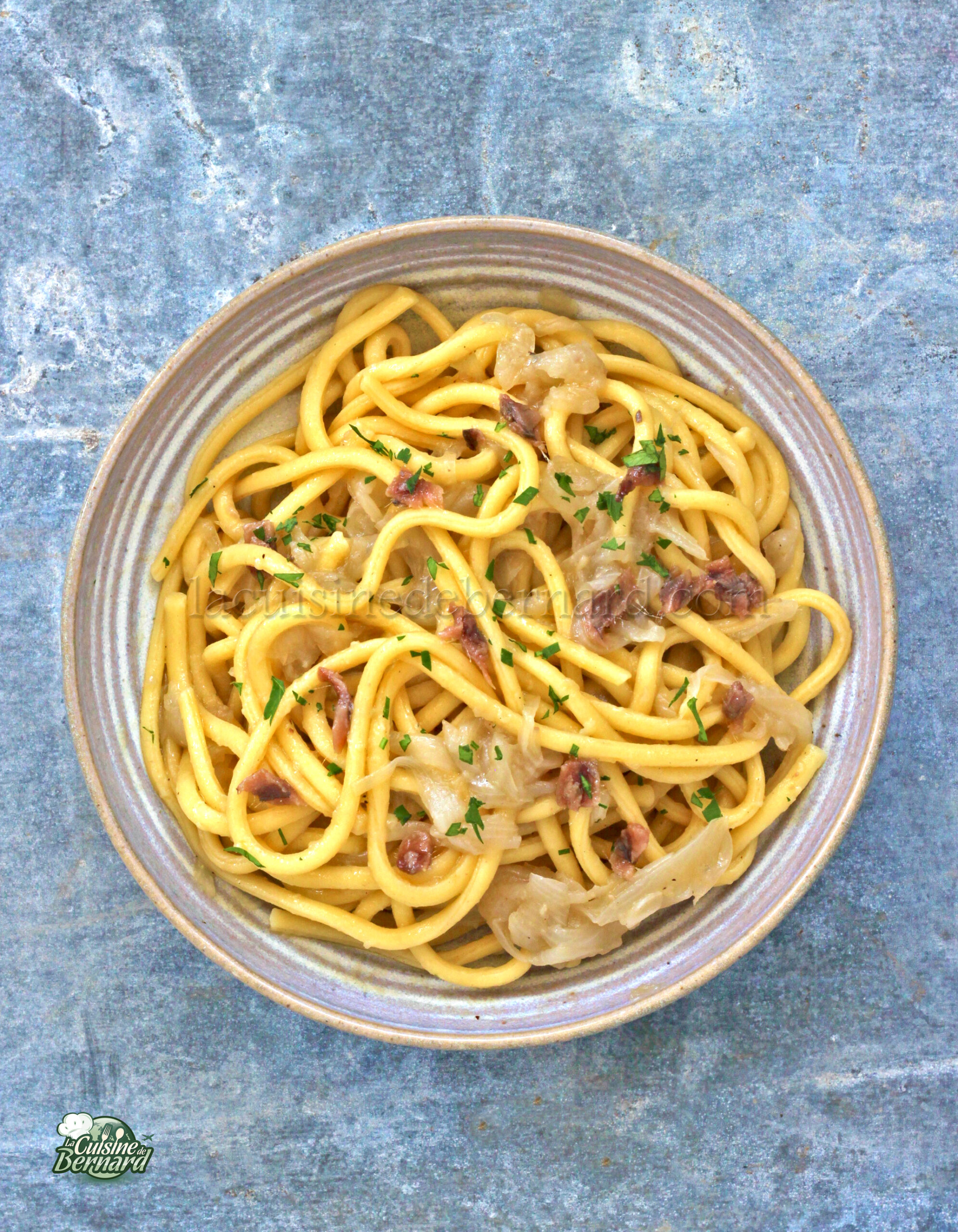 Bigoli in salsa