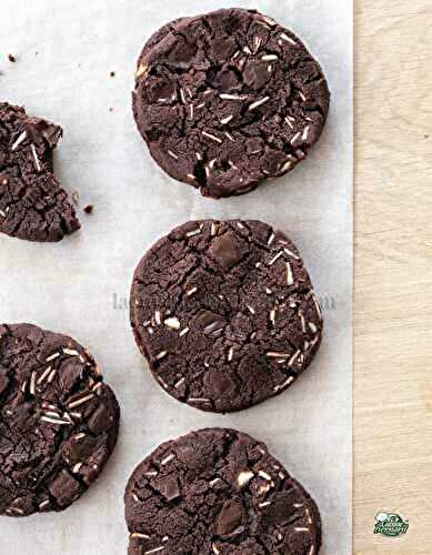 Sablés chocolat et amandes