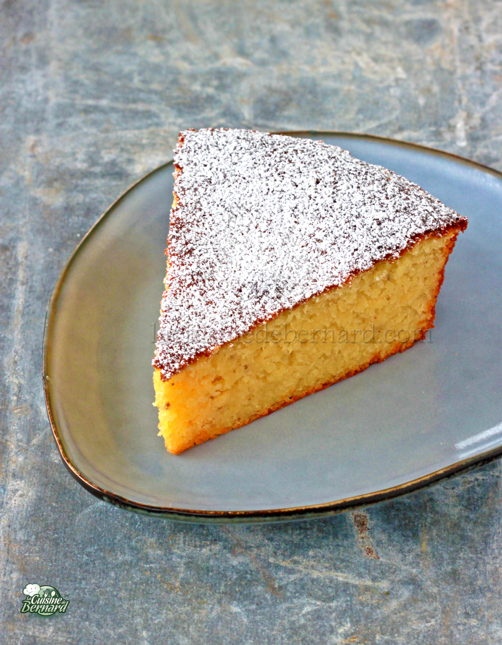 Torta caprese bianca