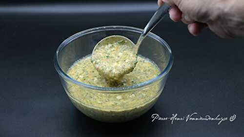 Recette de la sauce gribiche selon Chefounet