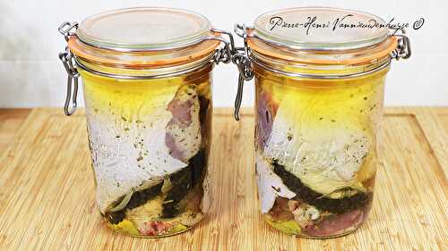 Recette du confit de canard cuisson pot en verre basse température sous vide - La cuisine de Chefounet