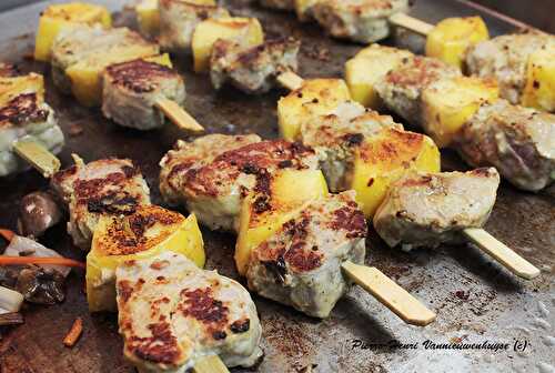 Recette du filet mignon de porc au Vadouvan et lait de coco