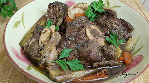 Recette du pot au feu aux épices, cuisson basse température, sous vide