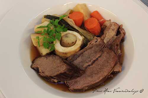 Recette du pot au feu de mon enfance.