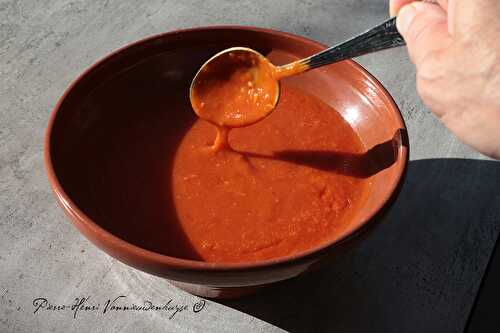 Ma recette de la sauce tomato ketchup maison