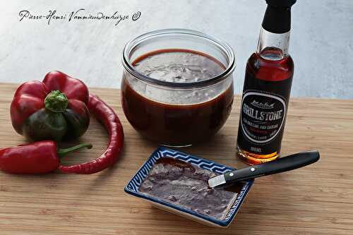 Recette de la sauce Barbecue maison de Chefounet