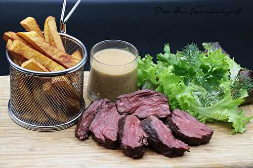 Cuire sous vide parfaitement un steak de boeuf