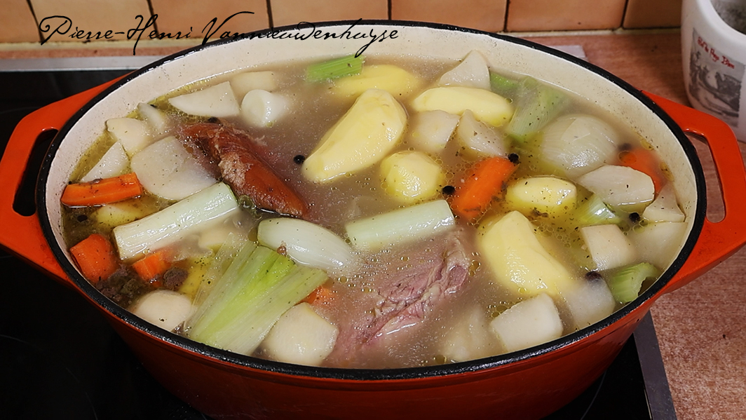 Ma potée Lorraine au cochon salé et fumé vosgien