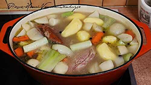 Ma potée Lorraine au cochon salé et fumé vosgien