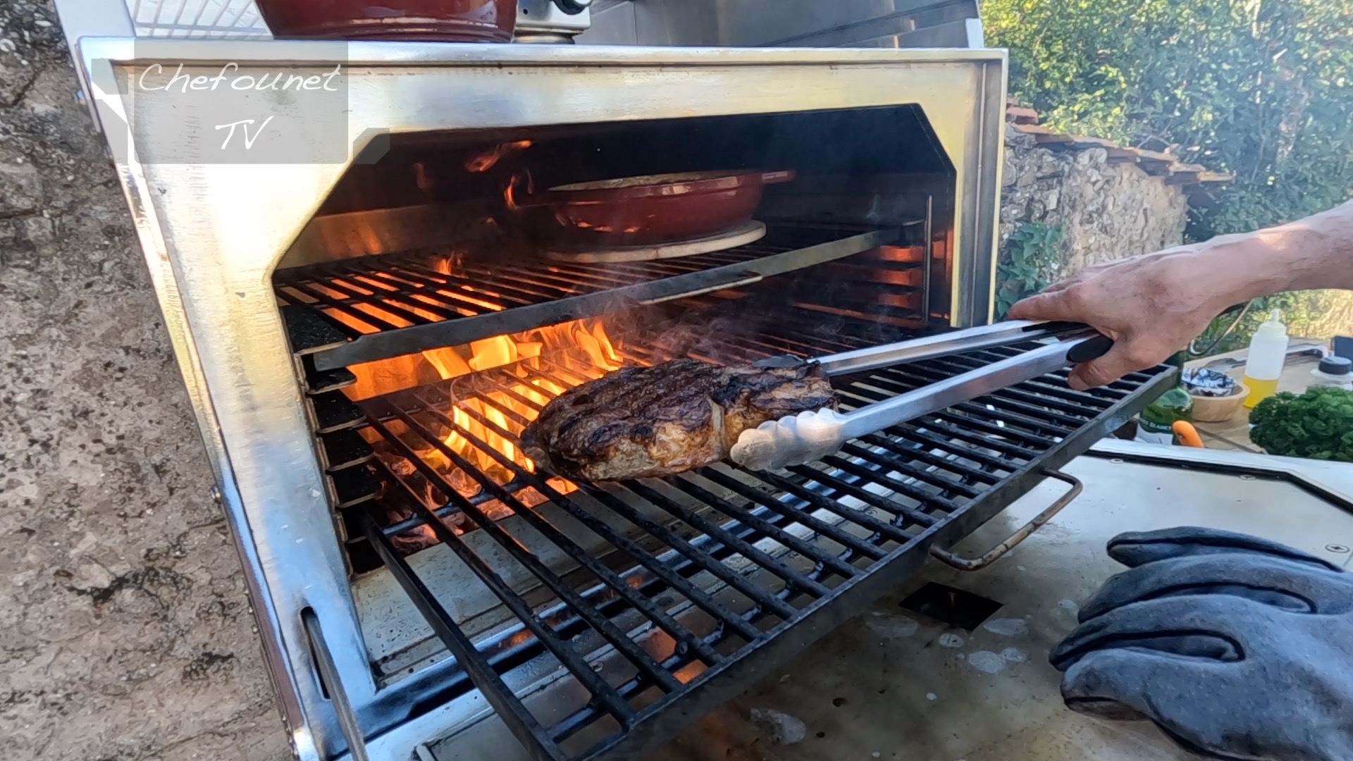 J’ai essayé pour vous Le Four à braise Brasia 75 de Simogas Barcelona pour griller comme un Pro