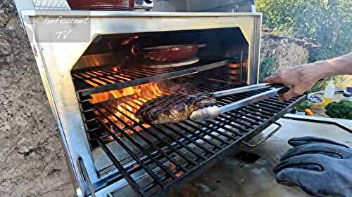 J’ai essayé pour vous Le Four à braise Brasia 75 de Simogas Barcelona pour griller comme un Pro