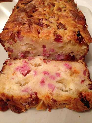 Cake aux Lardons et Mozzarella