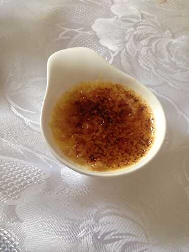 Crème Brûlée